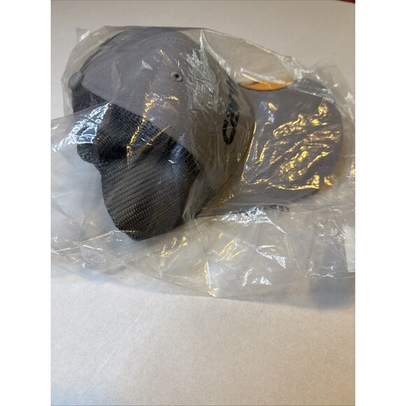 NEW Carhartt G Force Snap Back Canvas Mesh Graphic Cap Logo Gray Men's - Picture 4 of 5